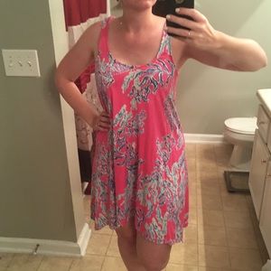 Lilly Pulitzer Racerback Knit Dress